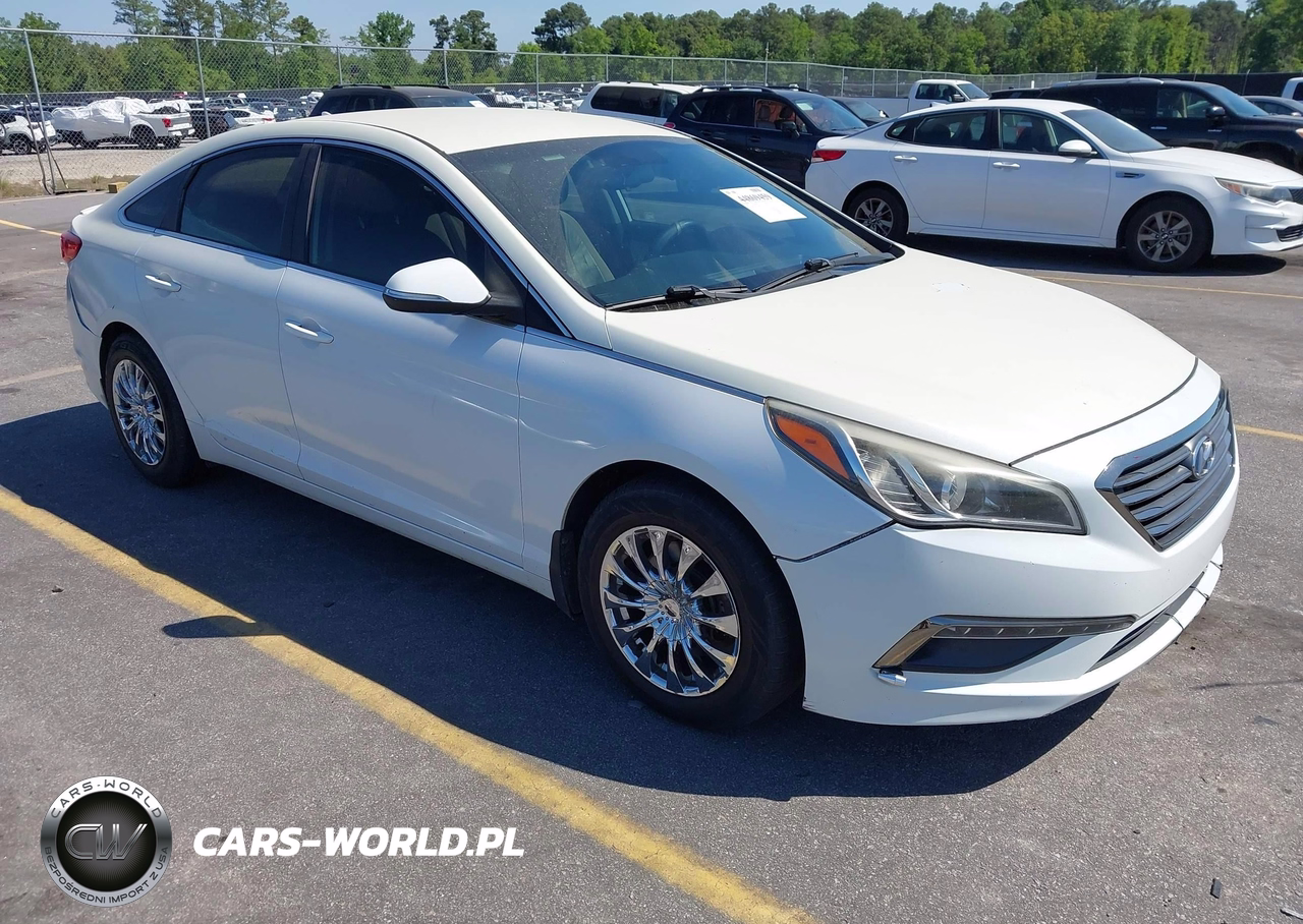 2015 Hyundai Sonata Eco