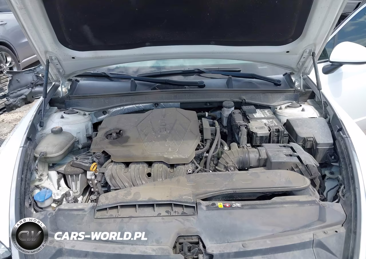2021 Hyundai Sonata Se VIN:5NPEG4JA9MH063722 - 10
