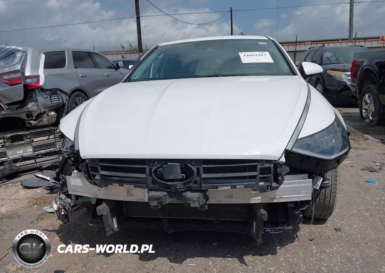 2021 Hyundai Sonata Se VIN:5NPEG4JA9MH063722 - 13