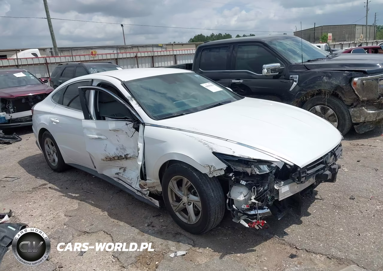 2021 Hyundai Sonata Se VIN:5NPEG4JA9MH063722 - 14