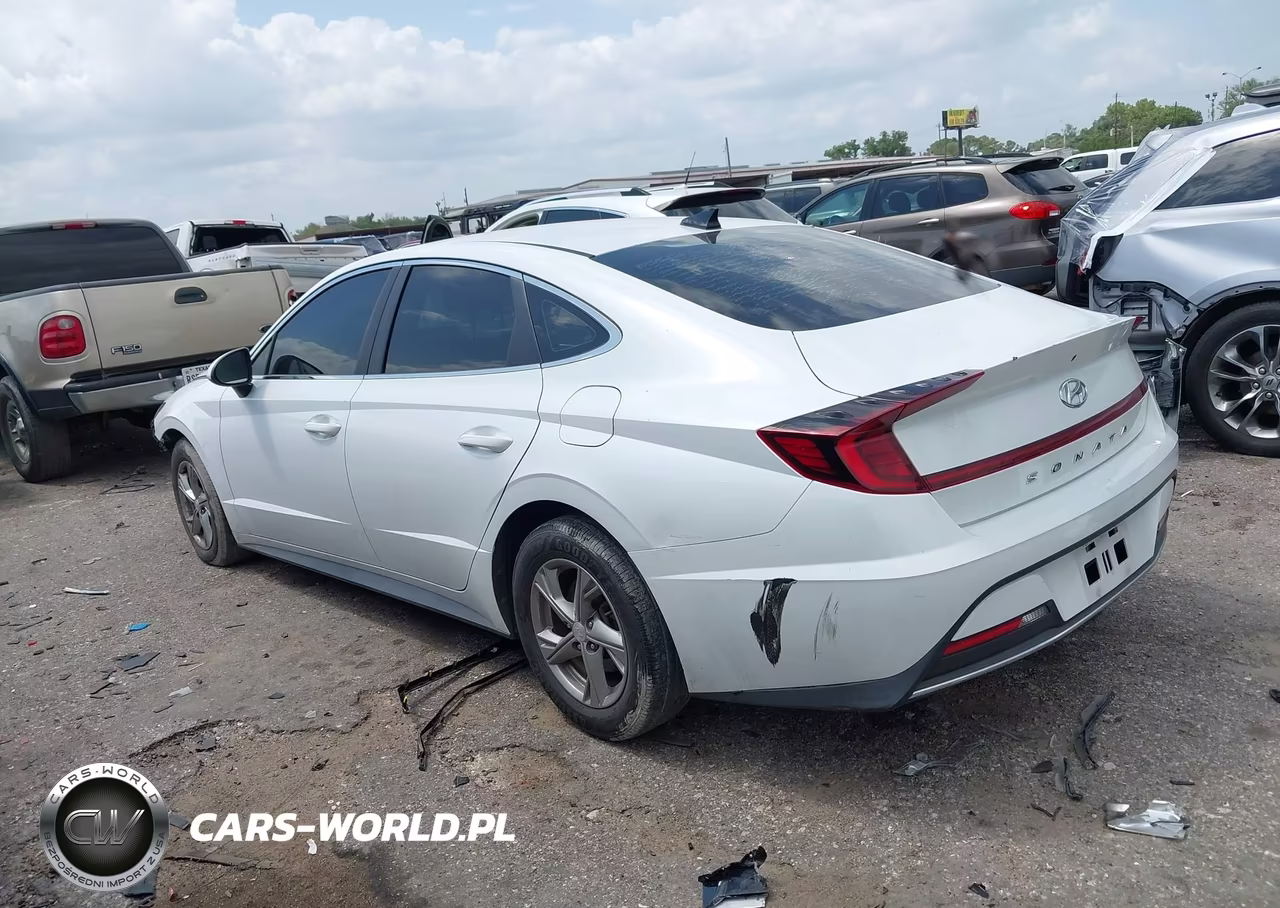 2021 Hyundai Sonata Se VIN:5NPEG4JA9MH063722 - 15
