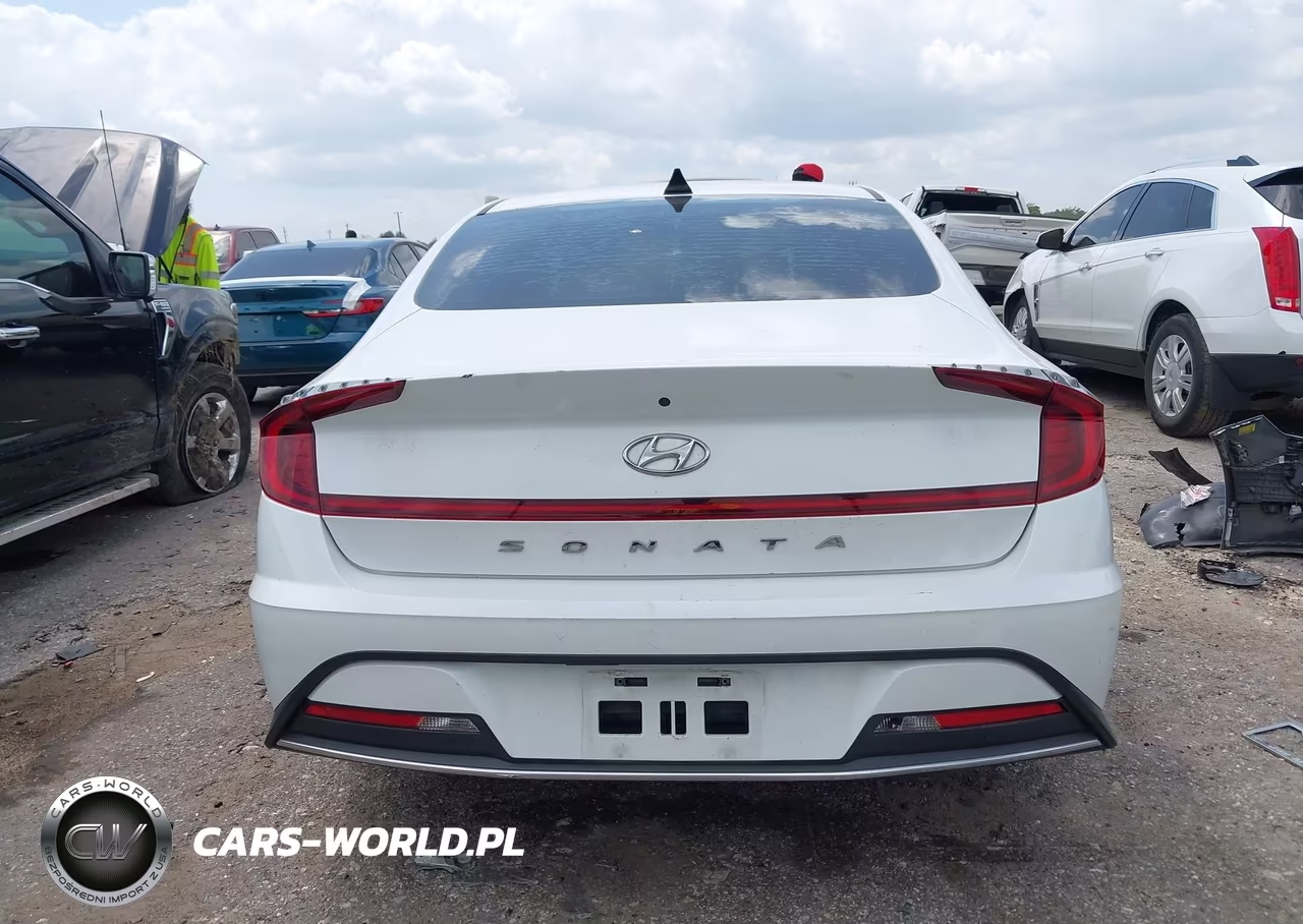 2021 Hyundai Sonata Se VIN:5NPEG4JA9MH063722 - 17