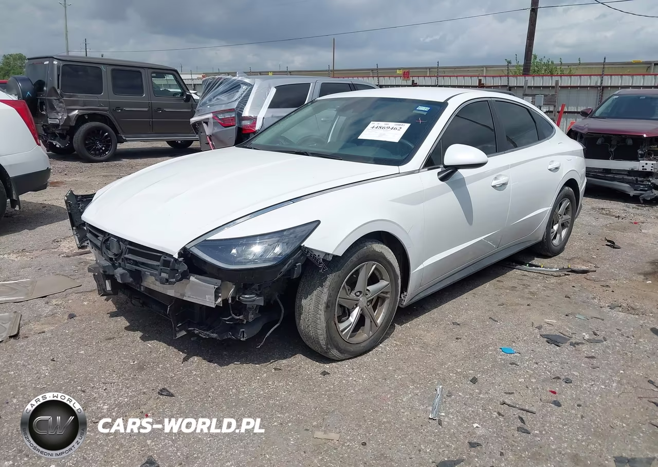 2021 Hyundai Sonata Se VIN:5NPEG4JA9MH063722 - 2