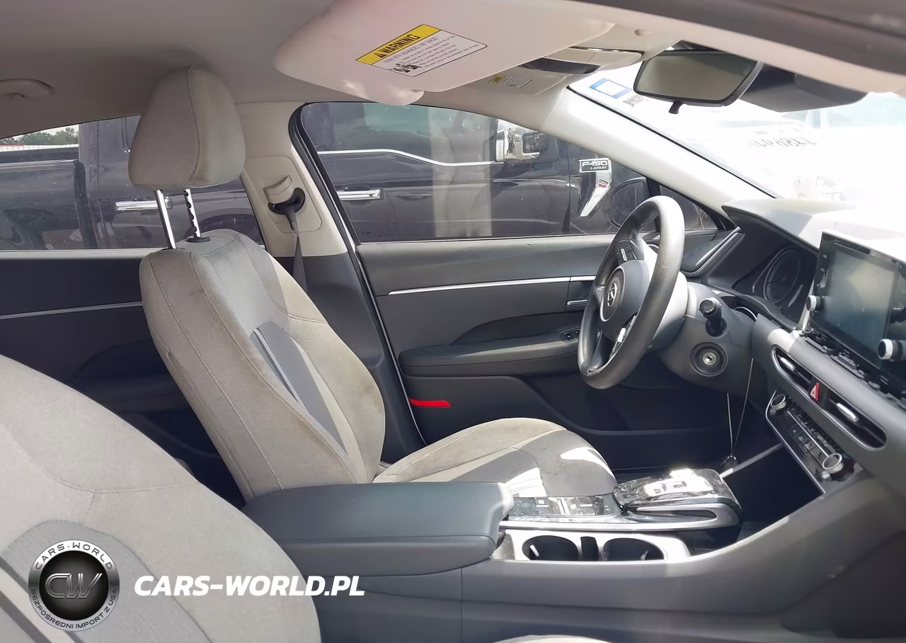 2021 Hyundai Sonata Se VIN:5NPEG4JA9MH063722 - 5