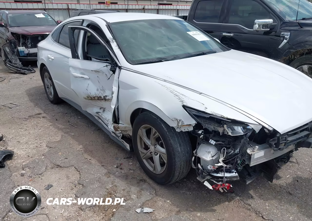2021 Hyundai Sonata Se VIN:5NPEG4JA9MH063722 - 6