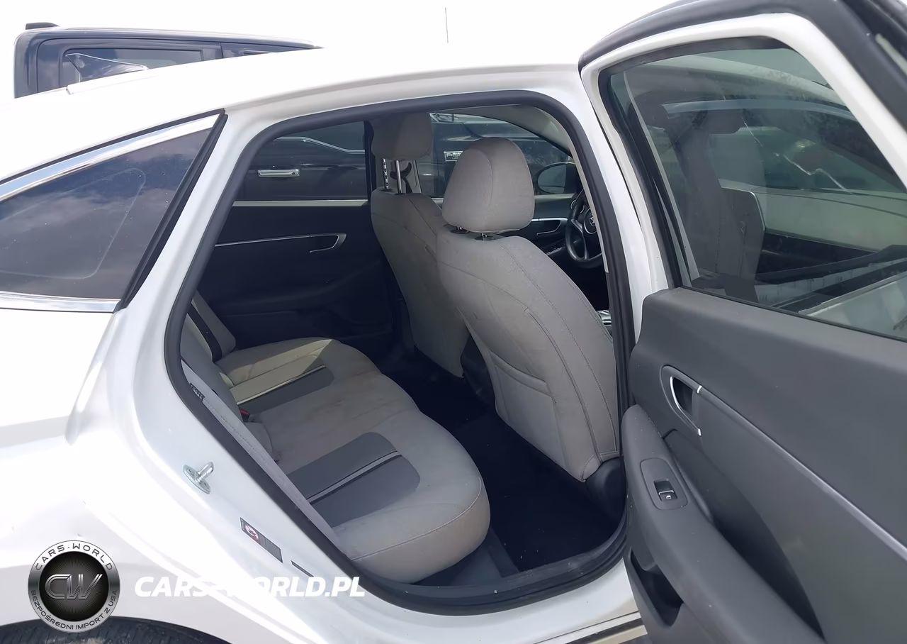 2021 Hyundai Sonata Se VIN:5NPEG4JA9MH063722 - 8