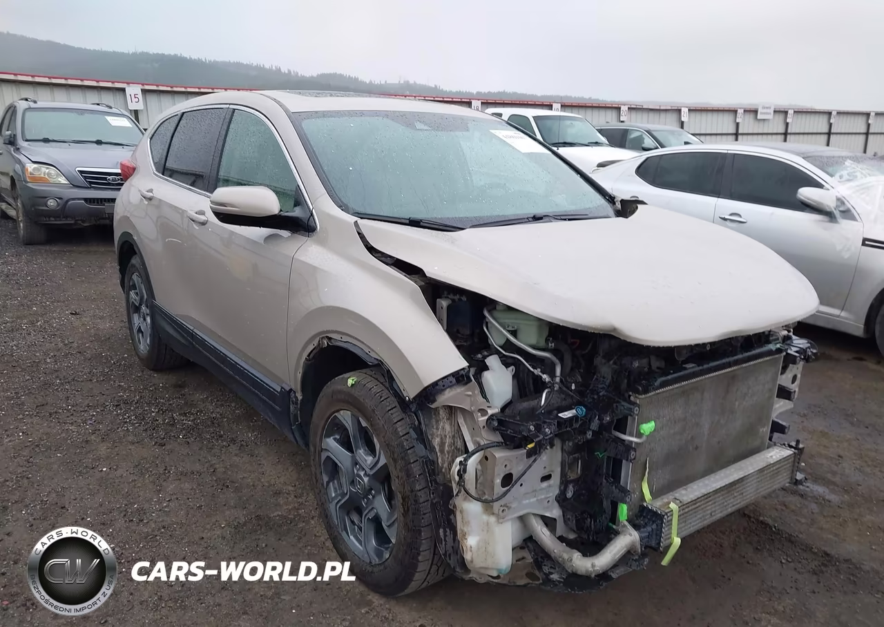 2018 Honda Cr-V Ex-L-Ex-L Navi