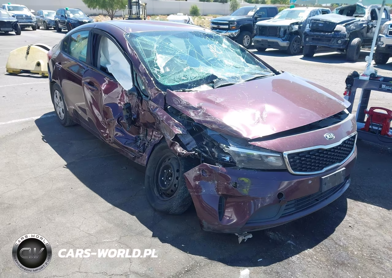 2018 Kia Forte Lx