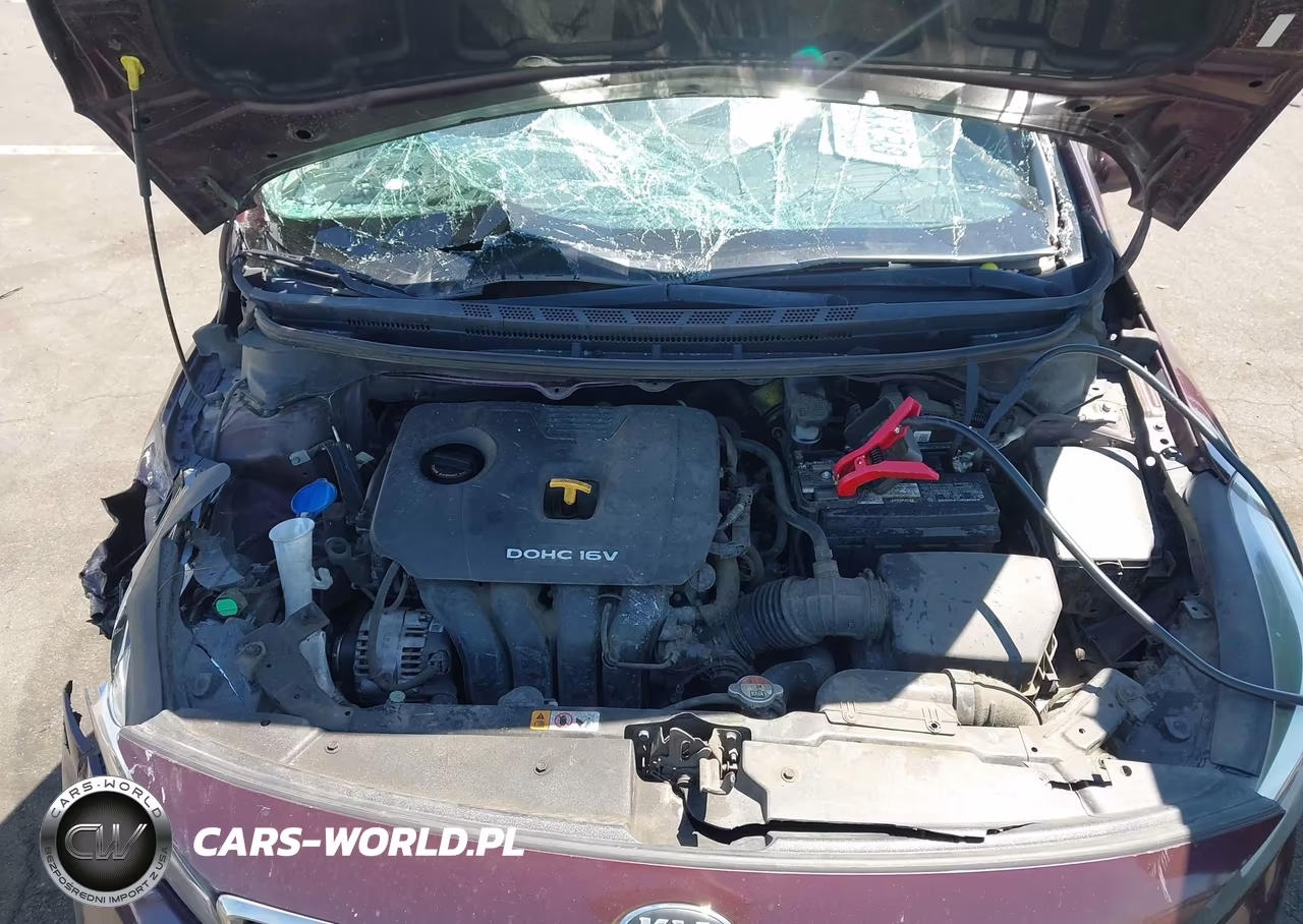 2018 Kia Forte Lx VIN:3KPFK4A7XJE254962 - 10