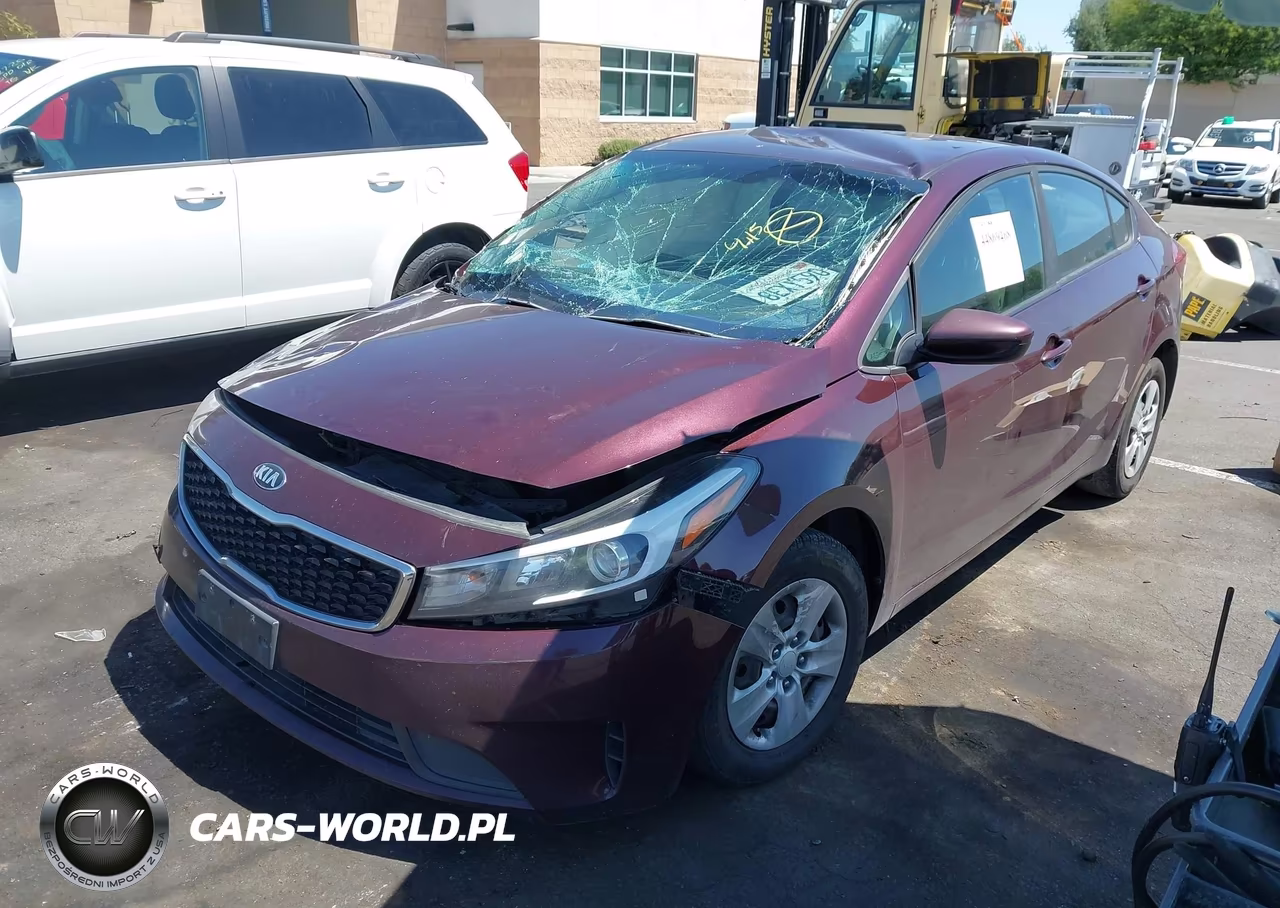 2018 Kia Forte Lx VIN:3KPFK4A7XJE254962 - 2