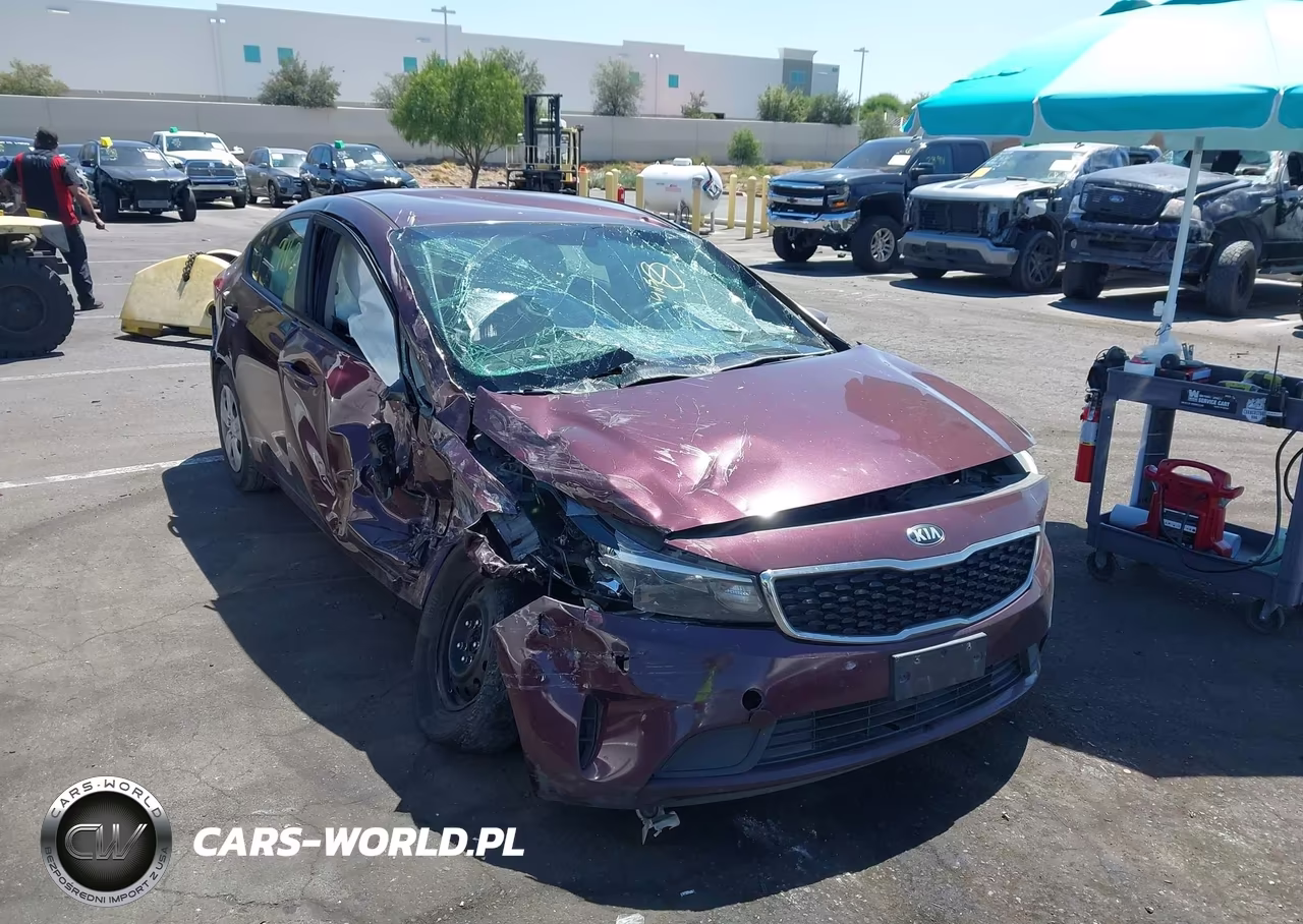 2018 Kia Forte Lx VIN:3KPFK4A7XJE254962 - 6