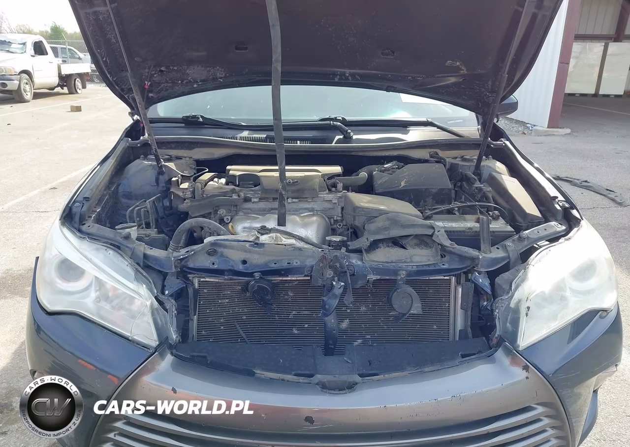 2015 Toyota Camry Le VIN:4T4BF1FK1FR505411 - 10
