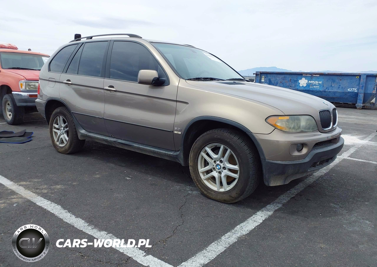 2006 BMW X5 3.0I