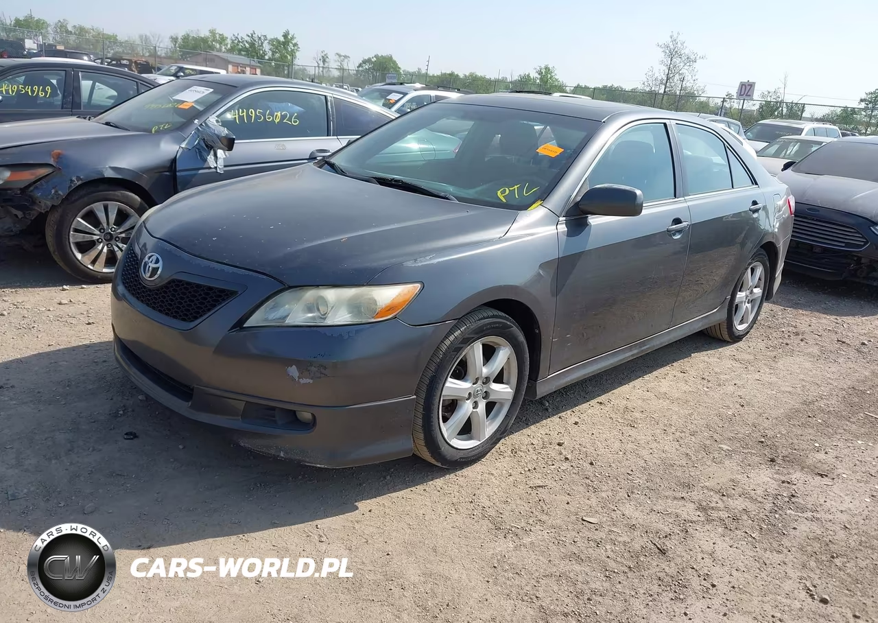 2008 Toyota Camry Se V6 VIN:4T1BK46K28U560699 - 2