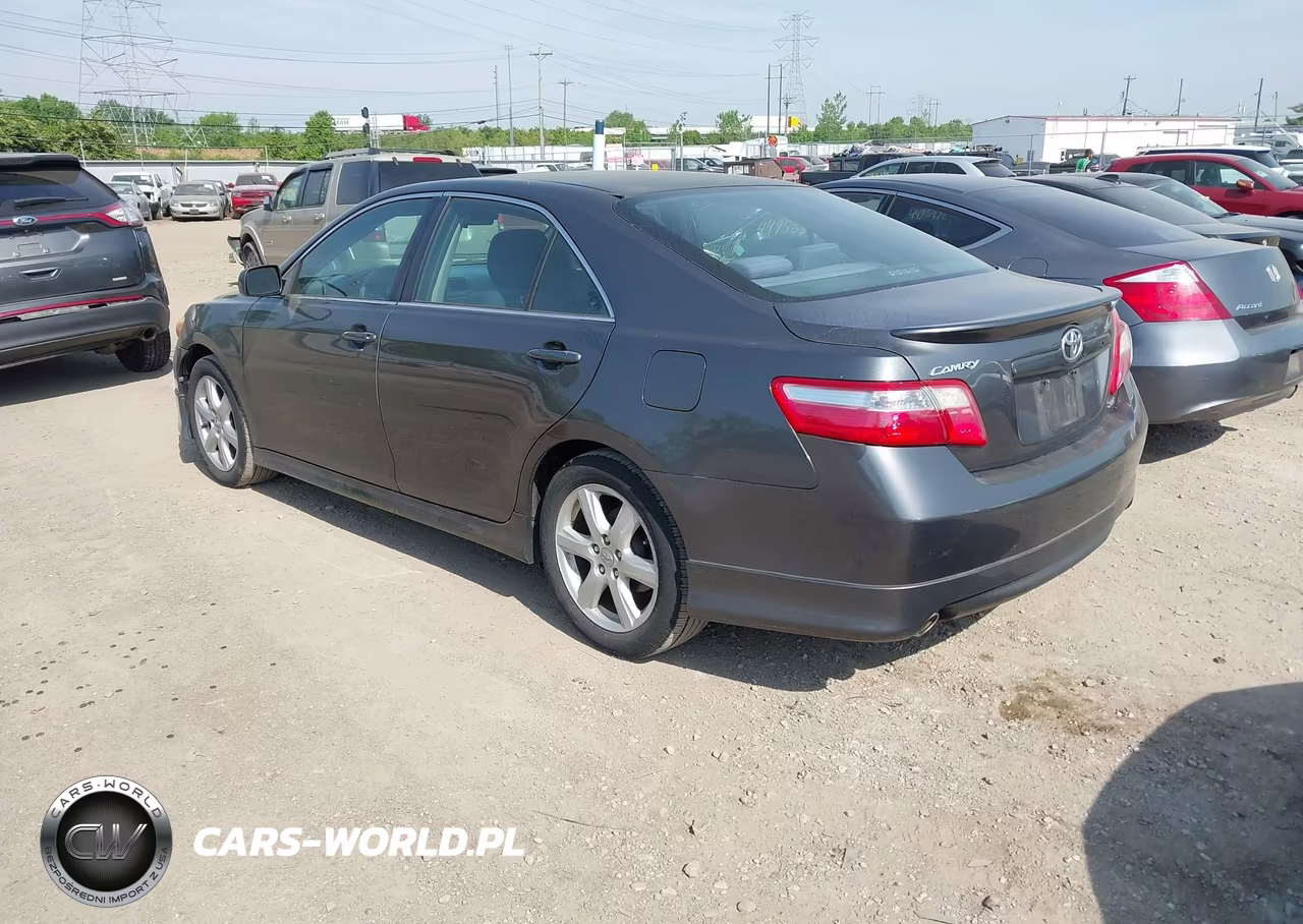 2008 Toyota Camry Se V6 VIN:4T1BK46K28U560699 - 3