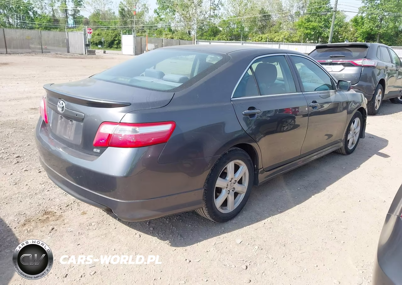 2008 Toyota Camry Se V6 VIN:4T1BK46K28U560699 - 4