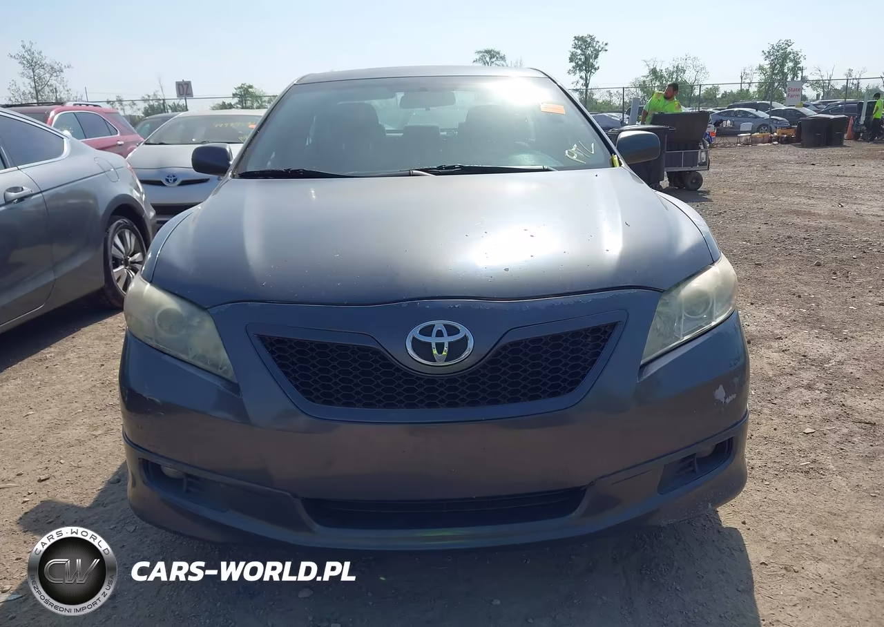 2008 Toyota Camry Se V6 VIN:4T1BK46K28U560699 - 6