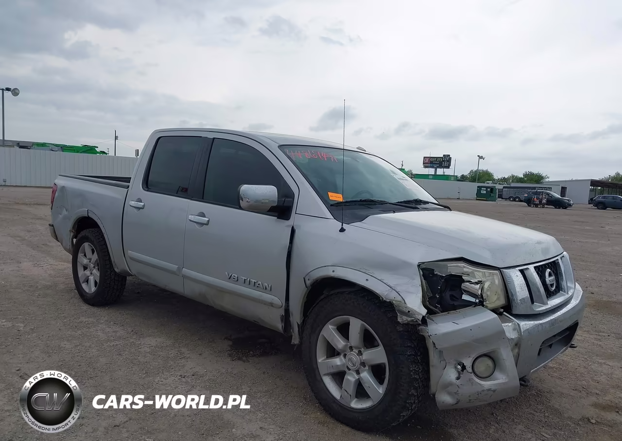 2011 Nissan Titan Sl