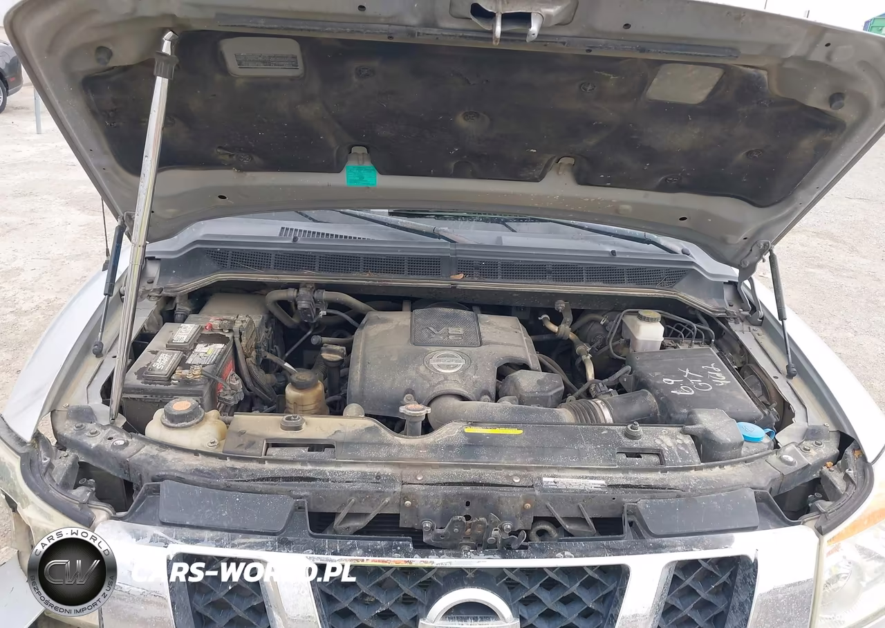 2011 Nissan Titan Sl VIN:1N6BA0ED6BN318760 - 10