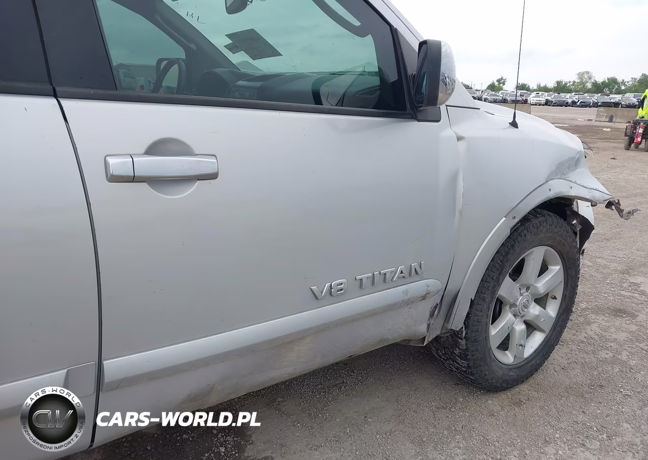 2011 Nissan Titan Sl VIN:1N6BA0ED6BN318760 - 15