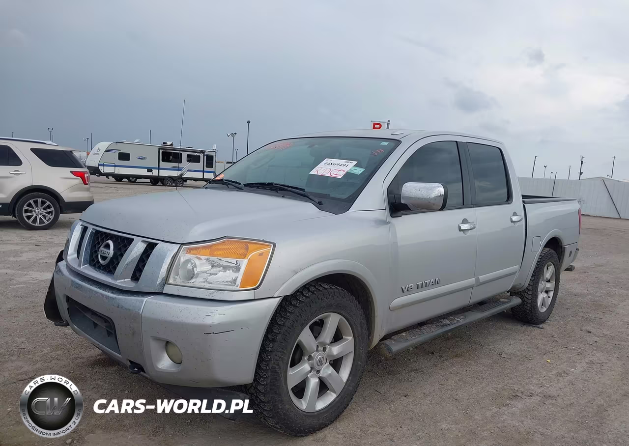 2011 Nissan Titan Sl VIN:1N6BA0ED6BN318760 - 2