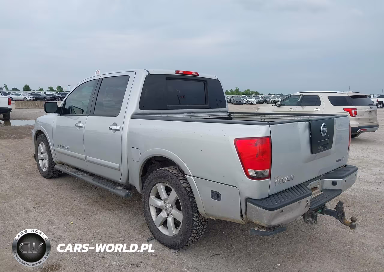 2011 Nissan Titan Sl VIN:1N6BA0ED6BN318760 - 3