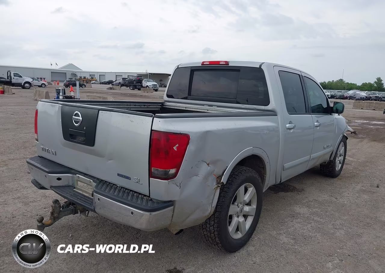 2011 Nissan Titan Sl VIN:1N6BA0ED6BN318760 - 4