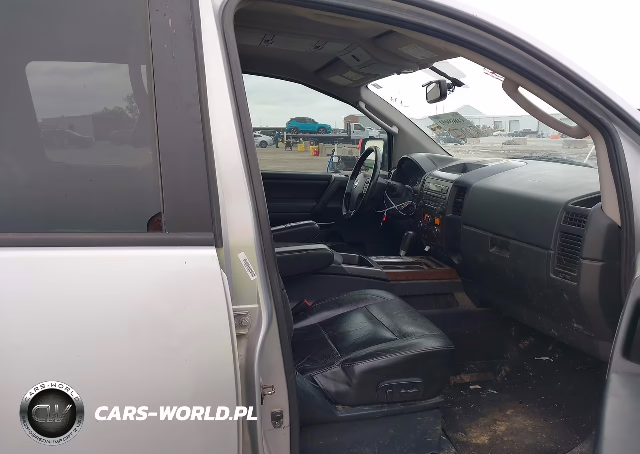 2011 Nissan Titan Sl VIN:1N6BA0ED6BN318760 - 5