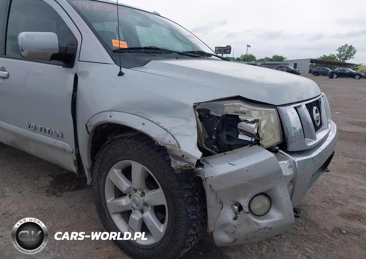 2011 Nissan Titan Sl VIN:1N6BA0ED6BN318760 - 6