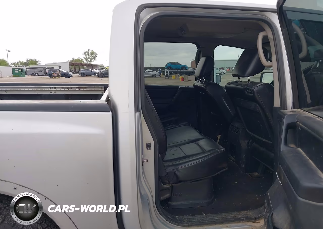 2011 Nissan Titan Sl VIN:1N6BA0ED6BN318760 - 8