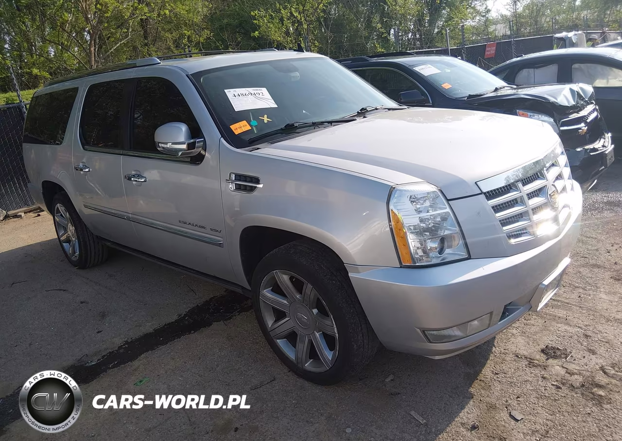 2011 Cadillac Escalade Esv Premium