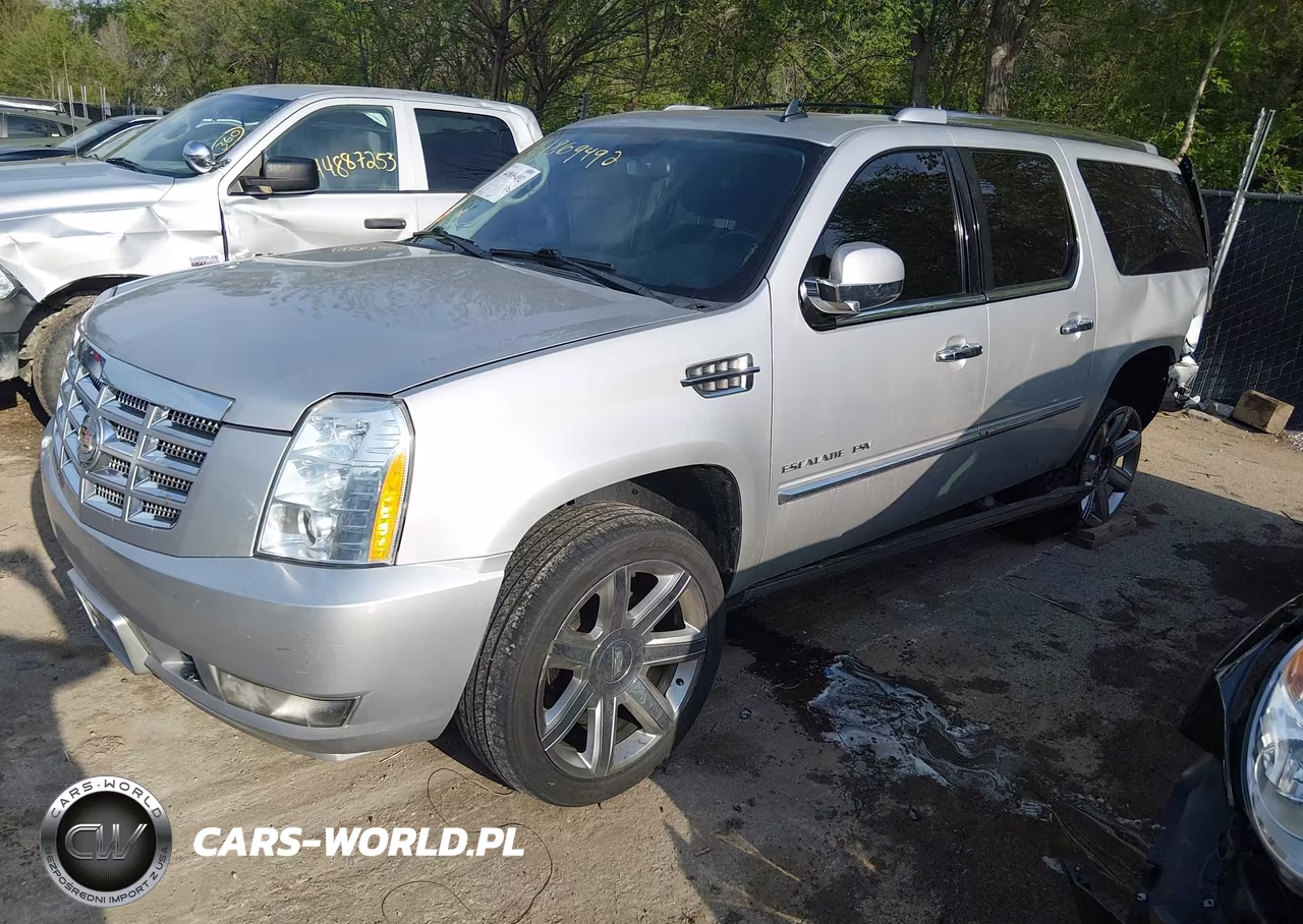 2011 Cadillac Escalade Esv Premium VIN:1GYS4JEF6BR133550 - 2