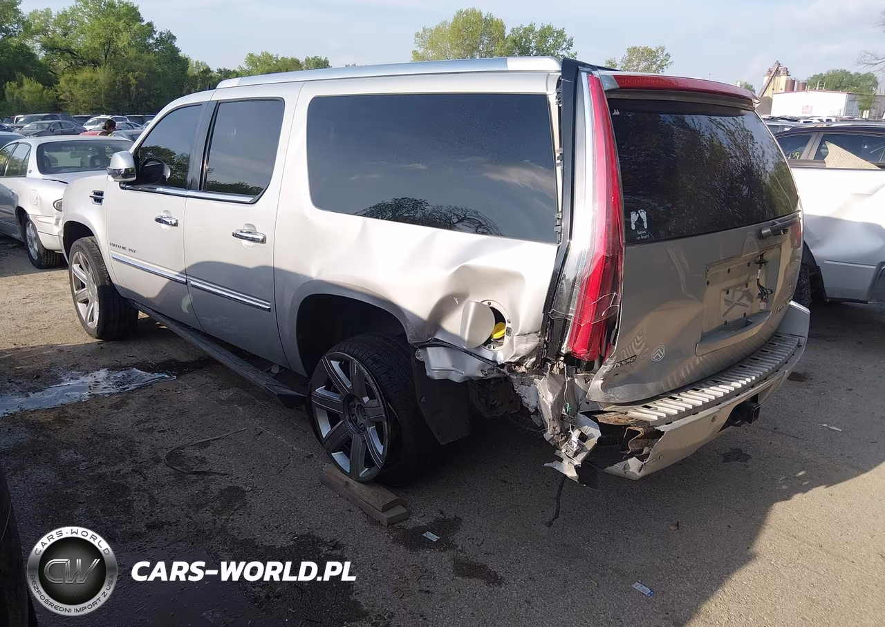 2011 Cadillac Escalade Esv Premium VIN:1GYS4JEF6BR133550 - 3