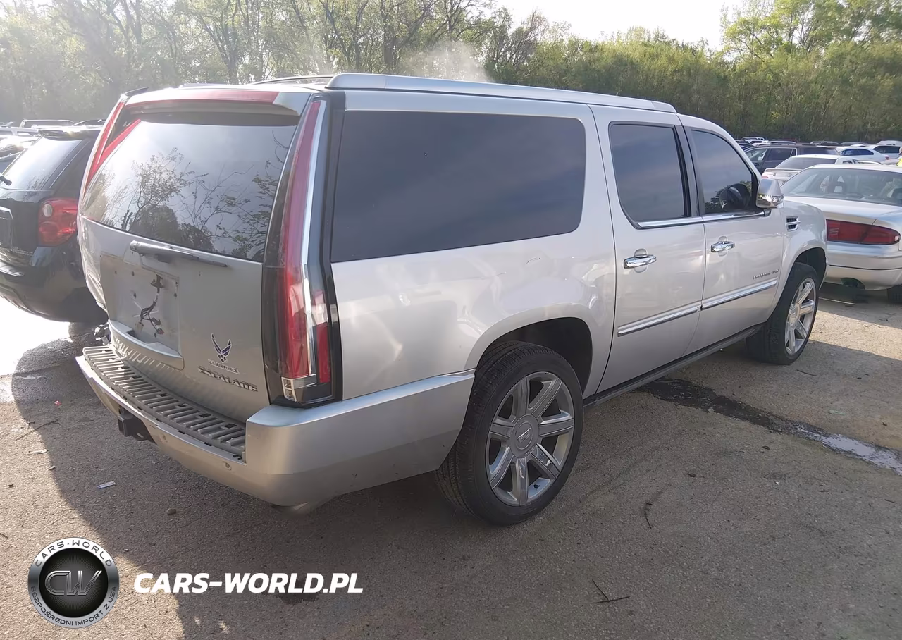 2011 Cadillac Escalade Esv Premium VIN:1GYS4JEF6BR133550 - 4