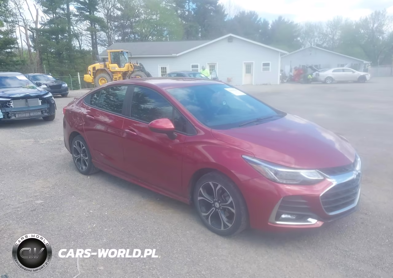 2019 Chevrolet Cruze Lt