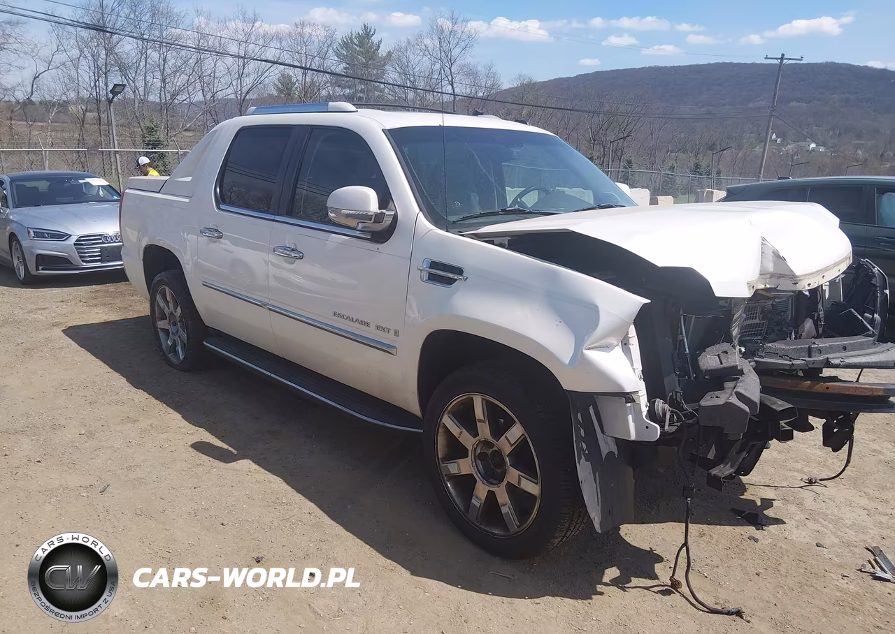2008 Cadillac Escalade Ext Standard