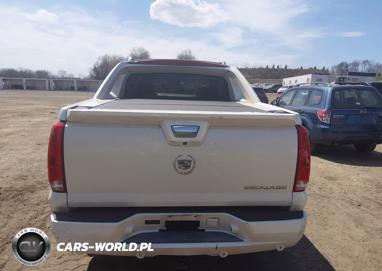 2008 Cadillac Escalade Ext Standard VIN:3GYFK62878G292970 - 17