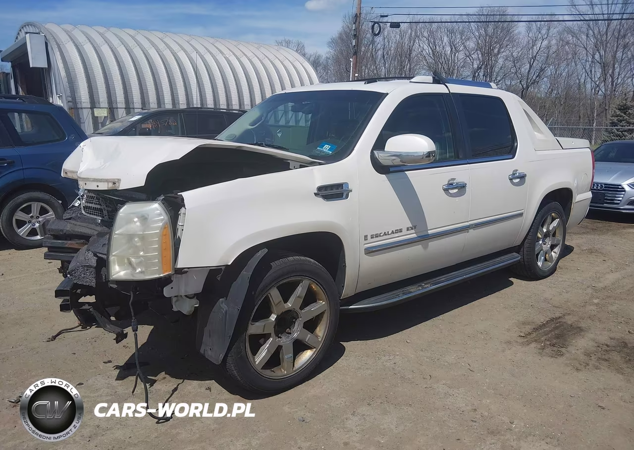 2008 Cadillac Escalade Ext Standard VIN:3GYFK62878G292970 - 2