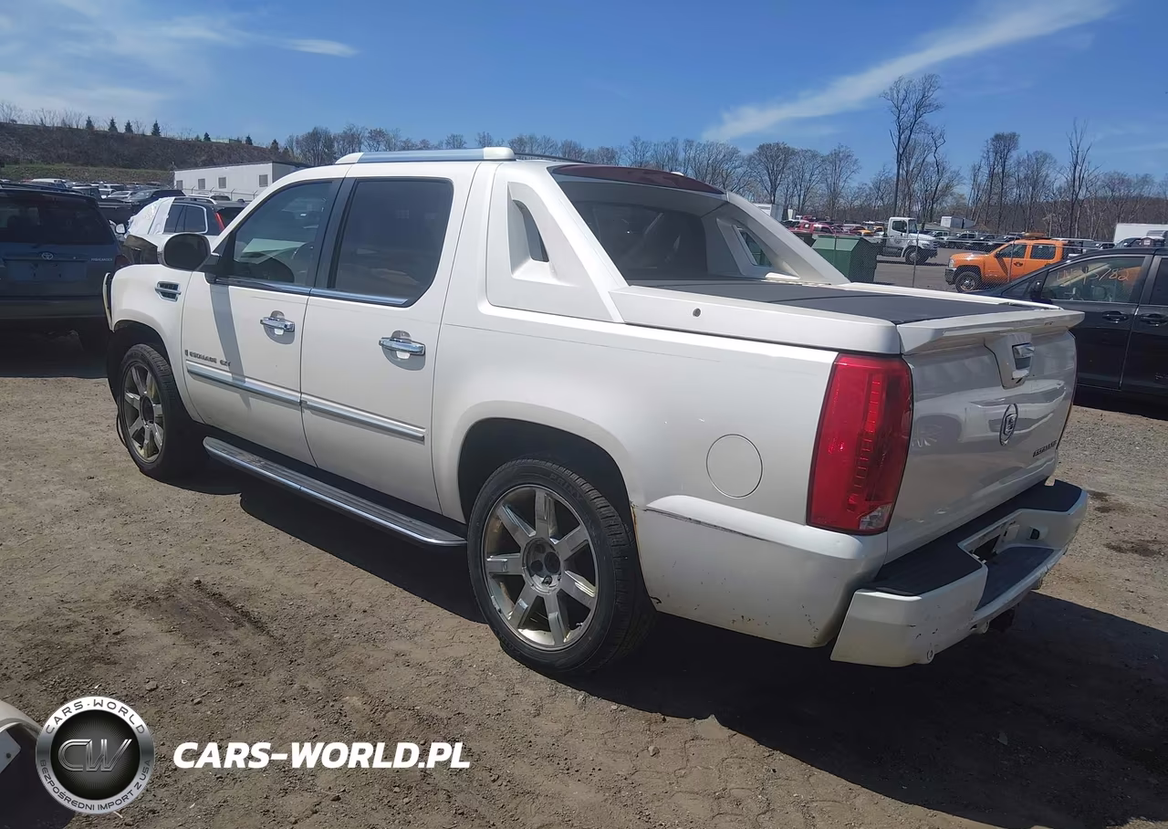2008 Cadillac Escalade Ext Standard VIN:3GYFK62878G292970 - 3