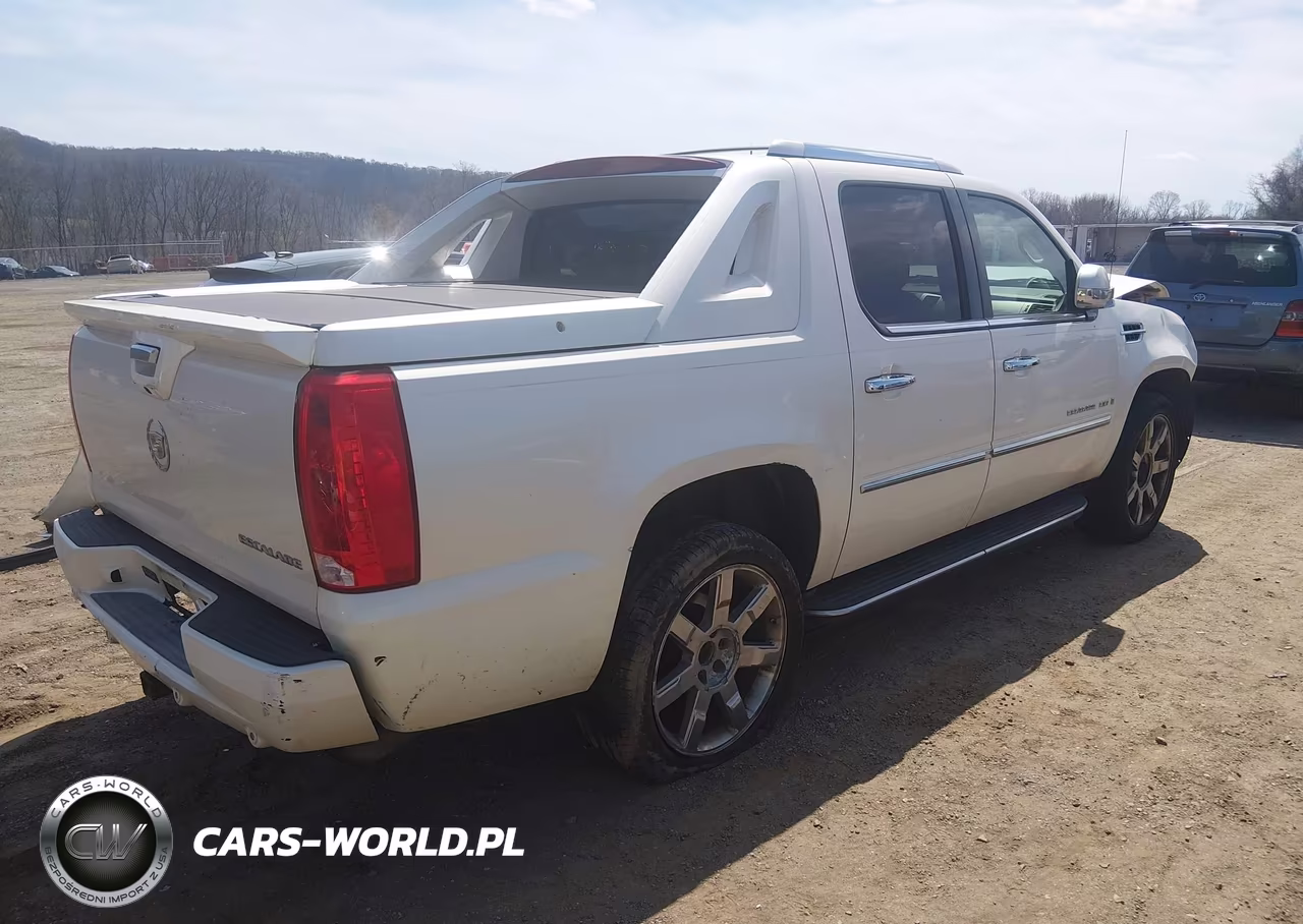 2008 Cadillac Escalade Ext Standard VIN:3GYFK62878G292970 - 4