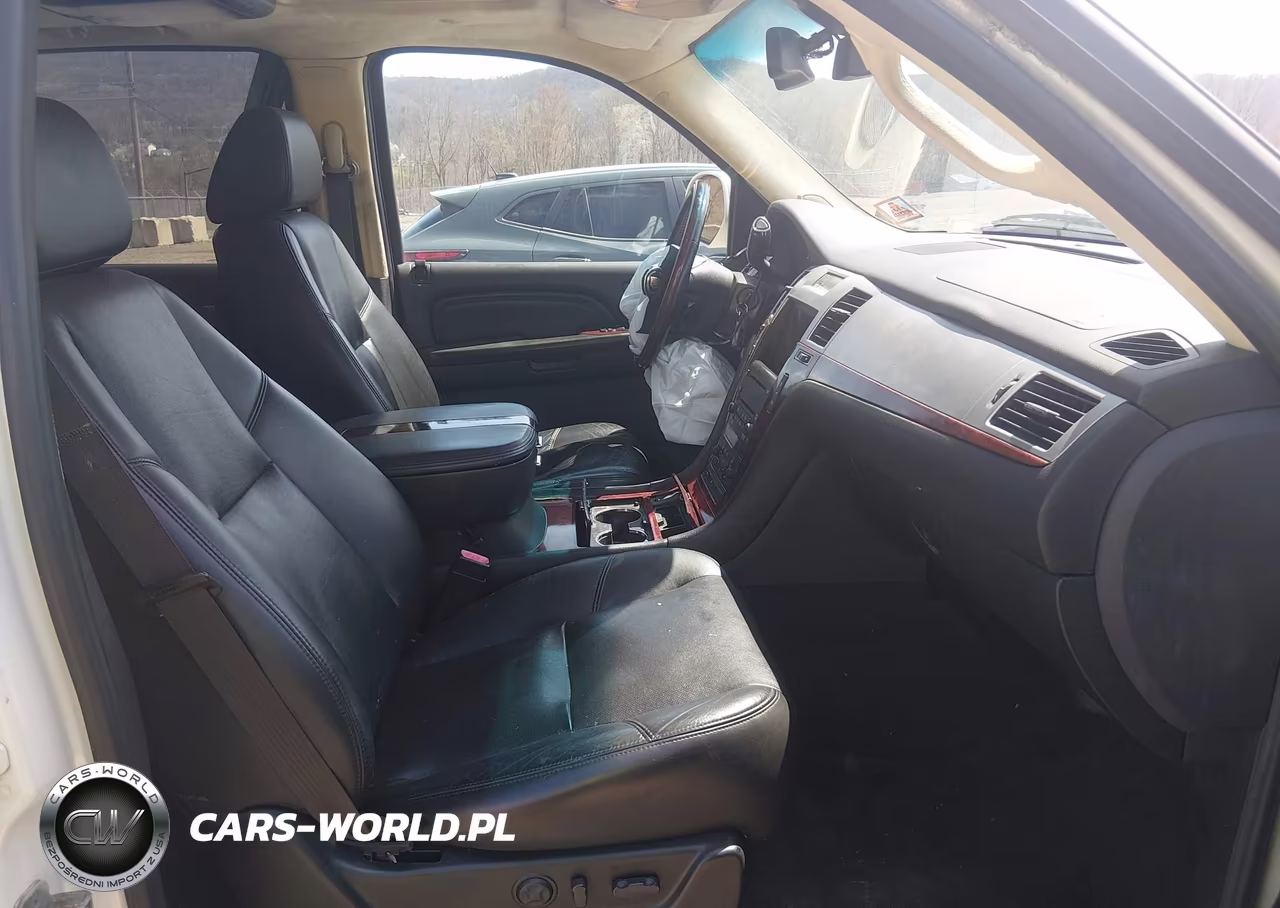 2008 Cadillac Escalade Ext Standard VIN:3GYFK62878G292970 - 5