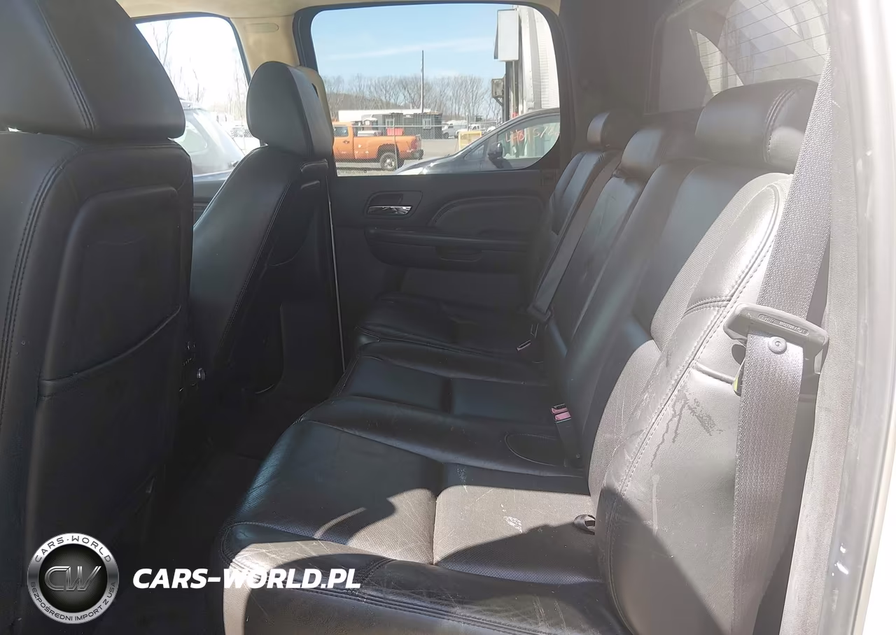 2008 Cadillac Escalade Ext Standard VIN:3GYFK62878G292970 - 8