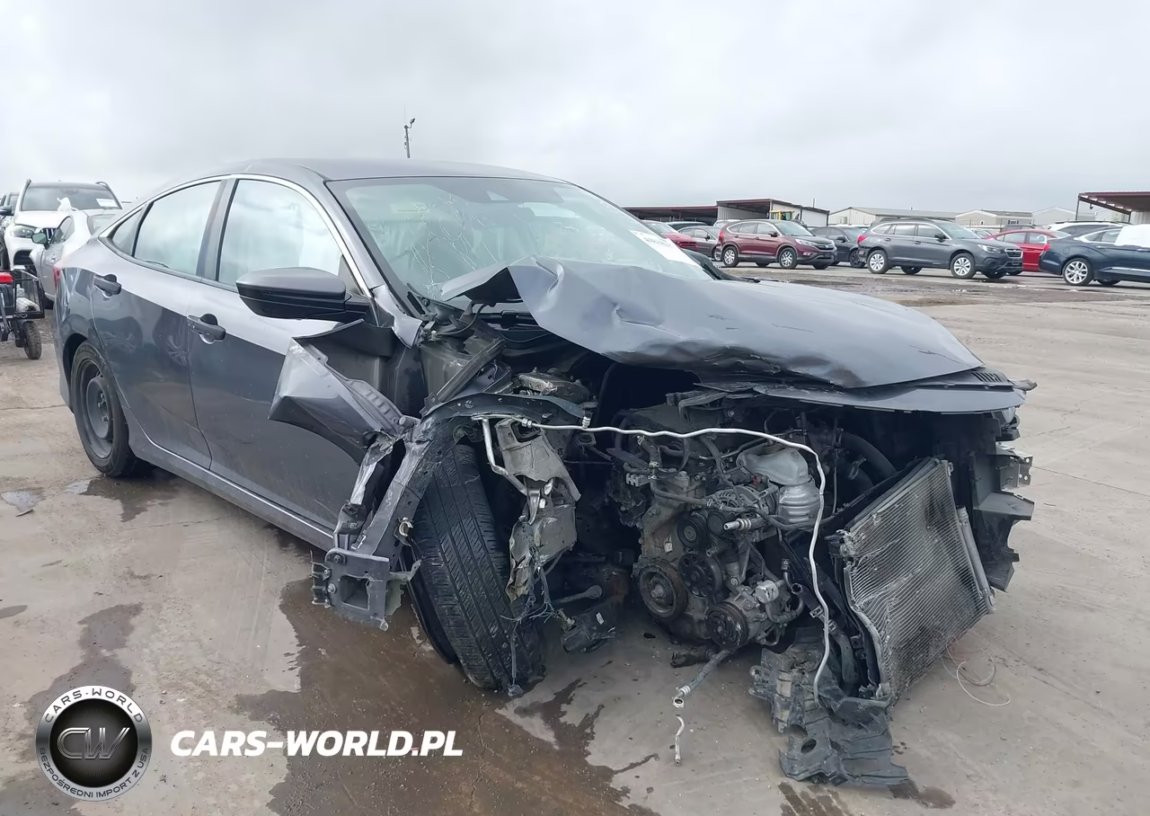 2020 Honda Civic Lx