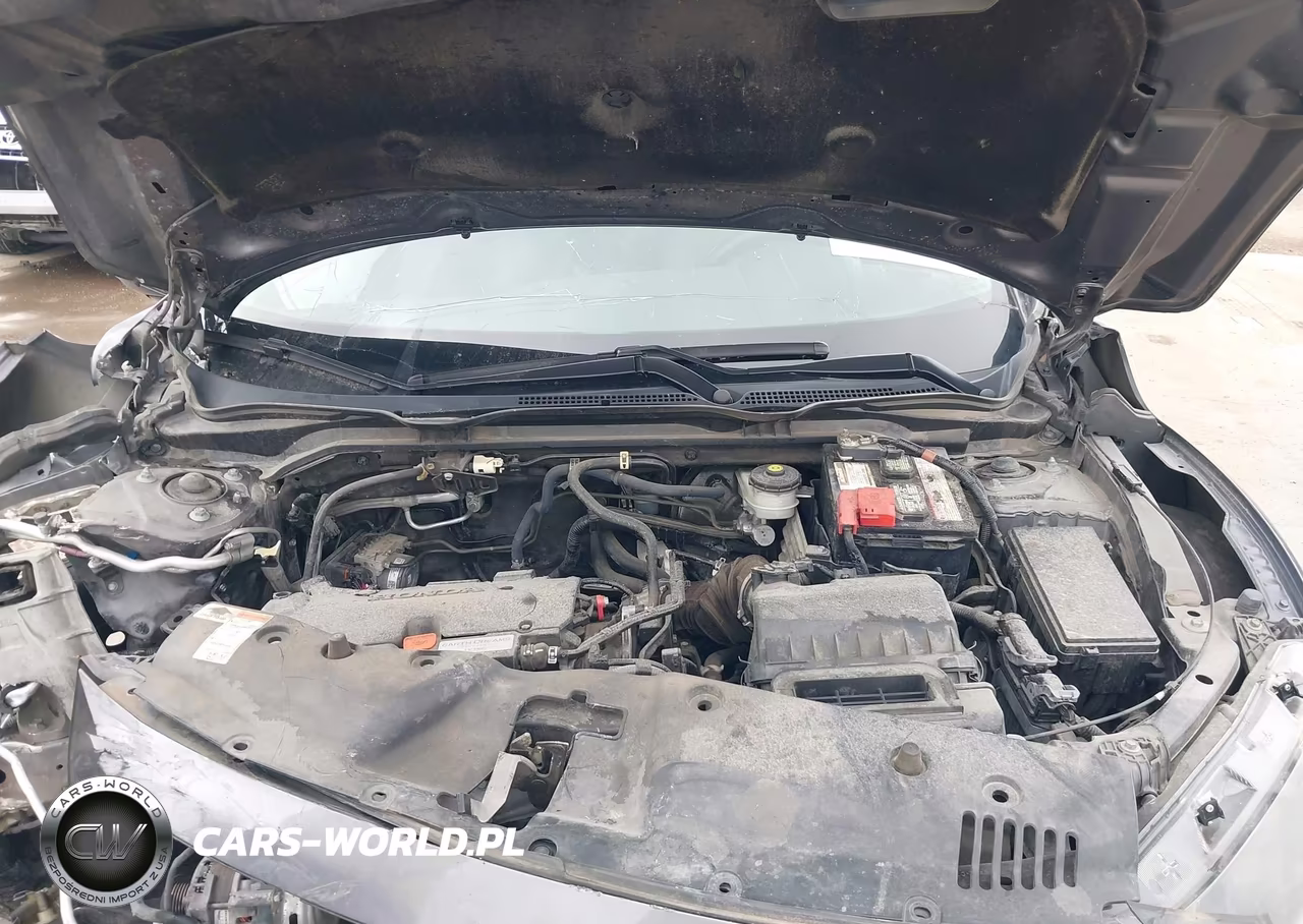 2020 Honda Civic Lx VIN:2HGFC2F60LH554312 - 10