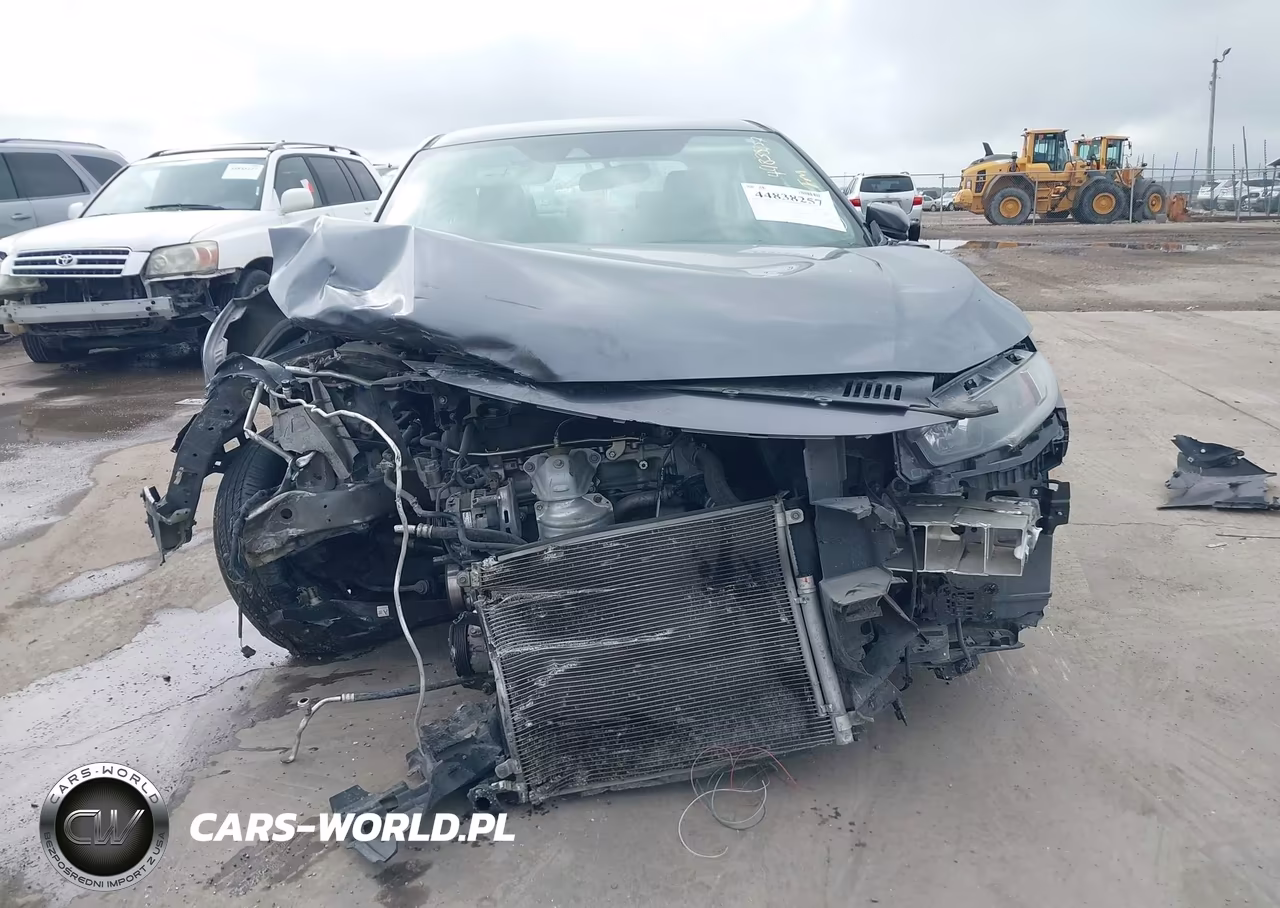 2020 Honda Civic Lx VIN:2HGFC2F60LH554312 - 11