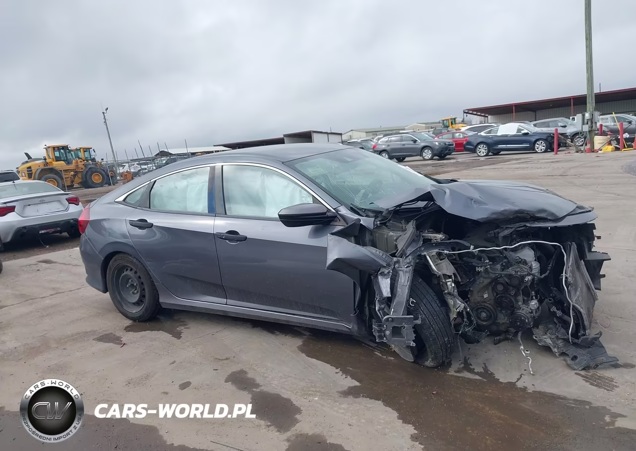 2020 Honda Civic Lx VIN:2HGFC2F60LH554312 - 12