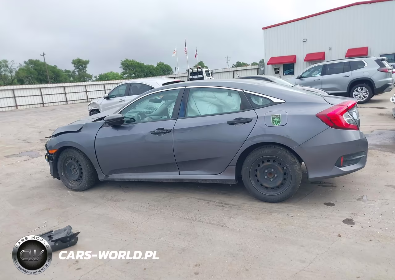 2020 Honda Civic Lx VIN:2HGFC2F60LH554312 - 13