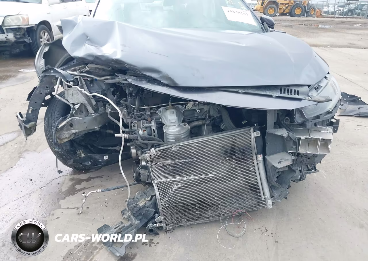 2020 Honda Civic Lx VIN:2HGFC2F60LH554312 - 16