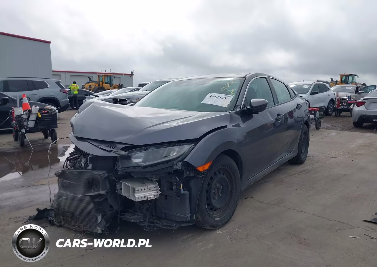 2020 Honda Civic Lx VIN:2HGFC2F60LH554312 - 2