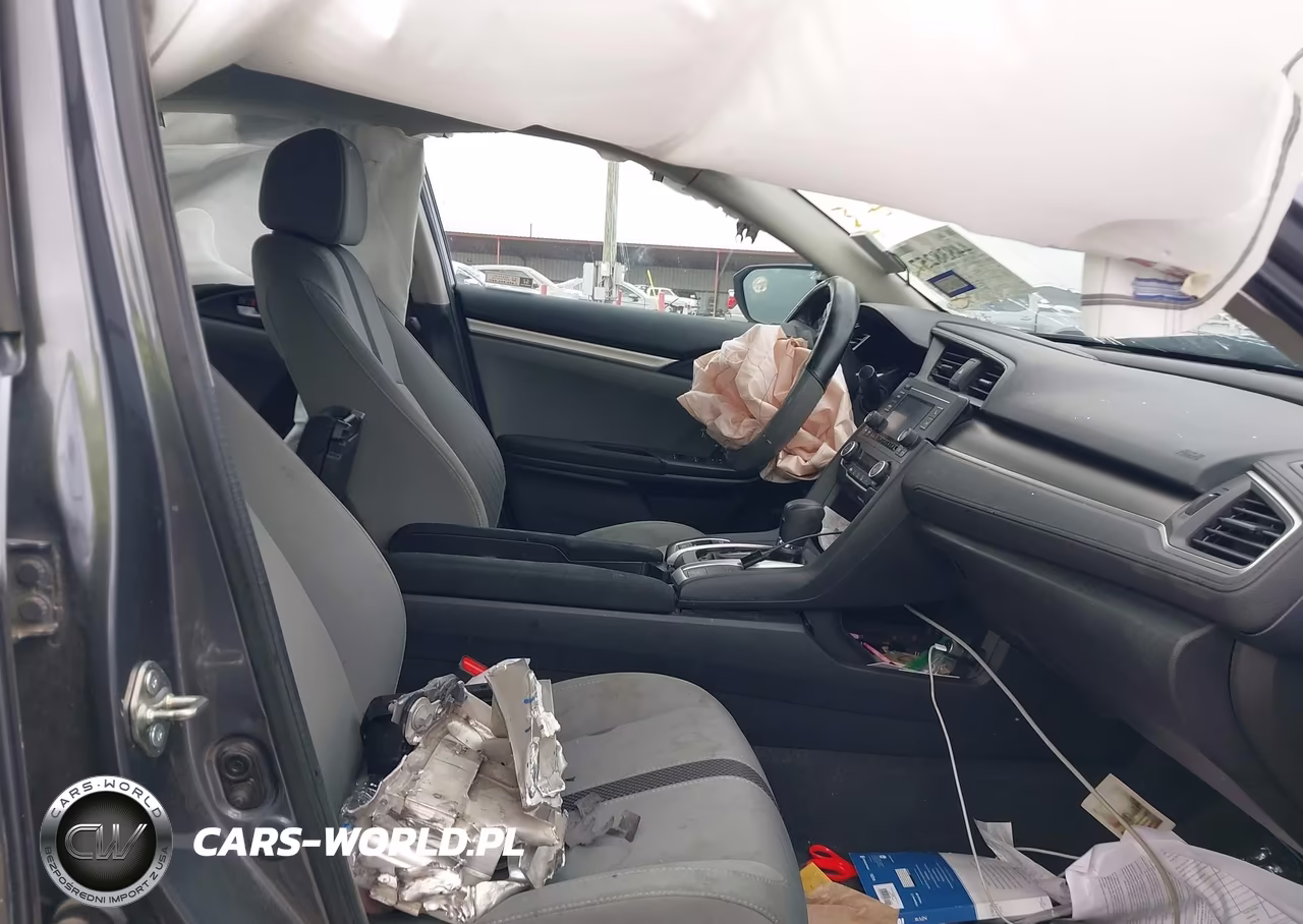 2020 Honda Civic Lx VIN:2HGFC2F60LH554312 - 5